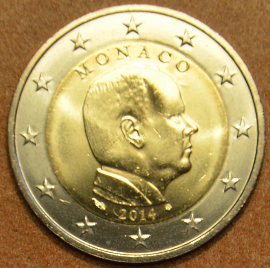 2 Euro Monaco 2014 (UNC)