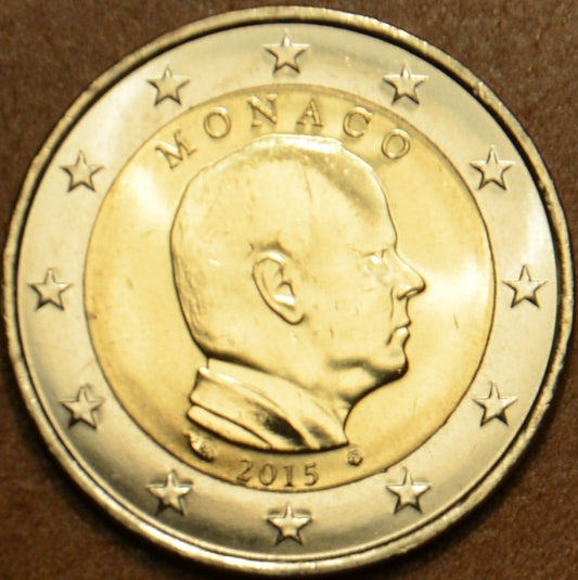 2 Euro Monaco 2015 (UNC)
