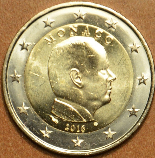 2 Euro Monaco 2016 (UNC)