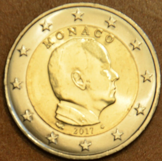 2 Euro Monaco 2017 (UNC)