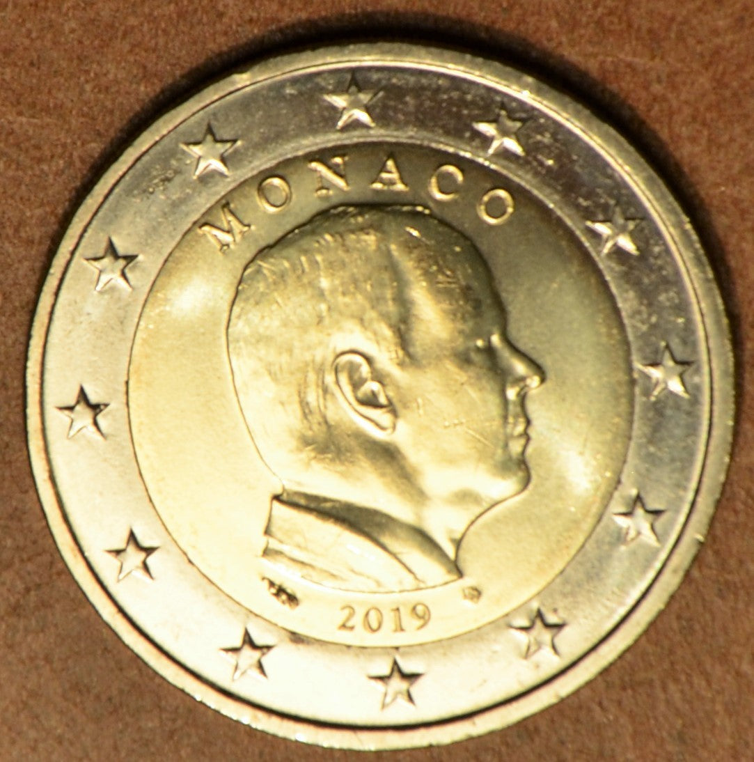 2 Euro Monaco 2019 (UNC)