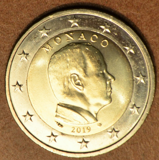 2 Euro Monaco 2019 (UNC)