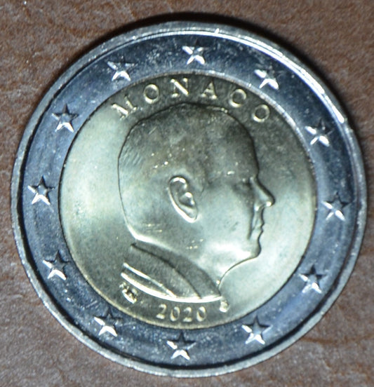 2 Euro Monaco 2020 (UNC)