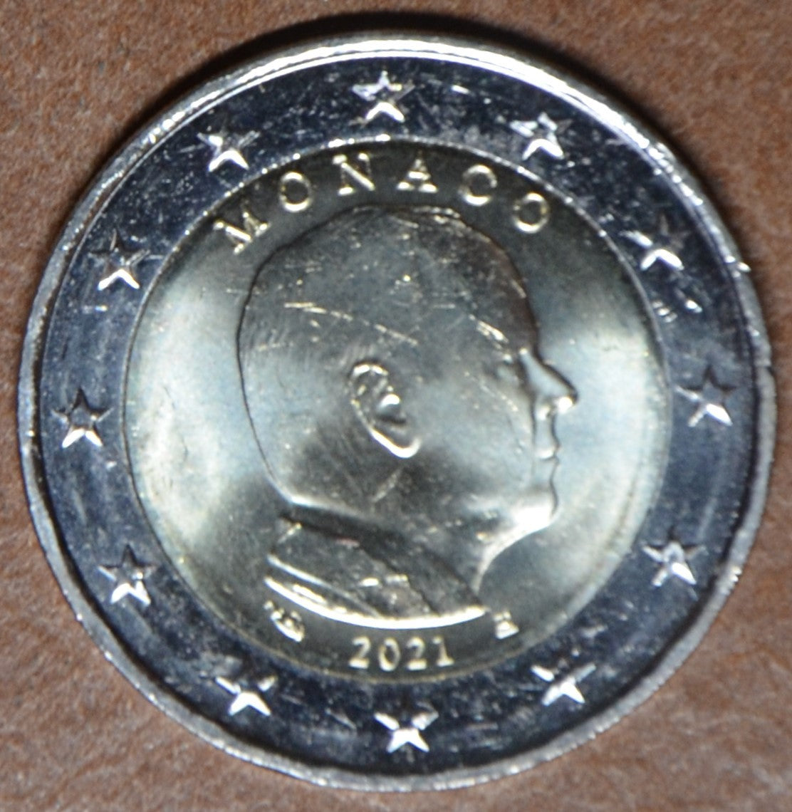 2 Euro Monaco 2021 (UNC)