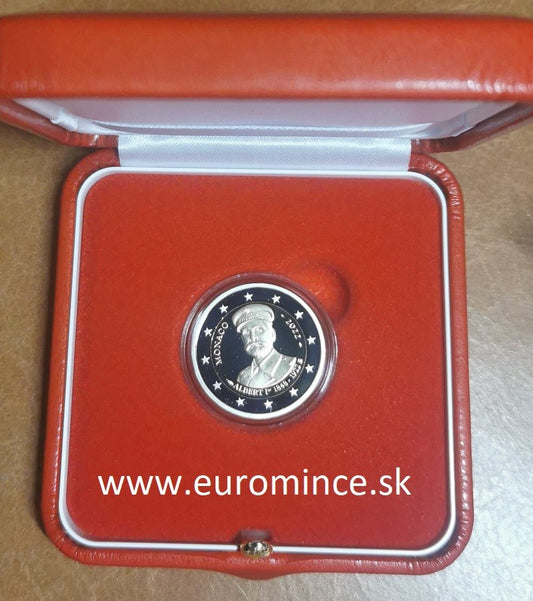 2 Euro Monaco 2022 - Prince Albert I.  (Proof)