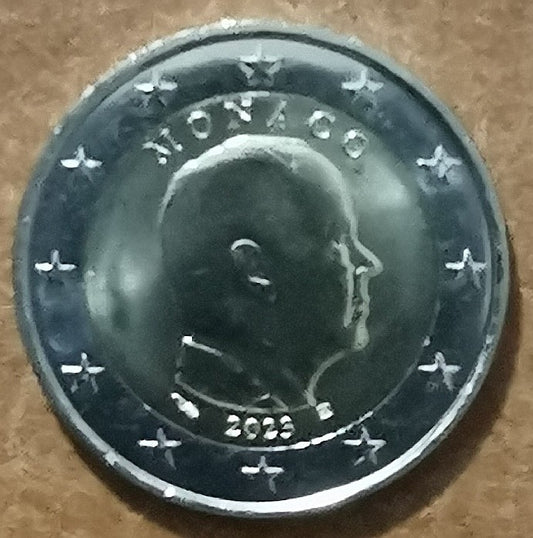 2 Euro Monaco 2023 (UNC)