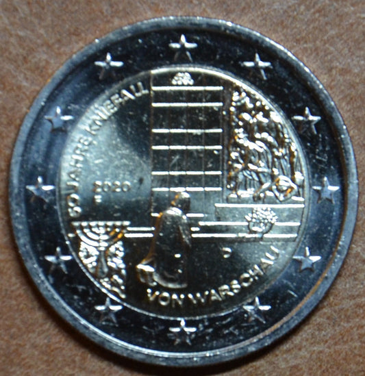 2 Euro Nemecko 2020 "F" Varšavské pokľaknutie (UNC)