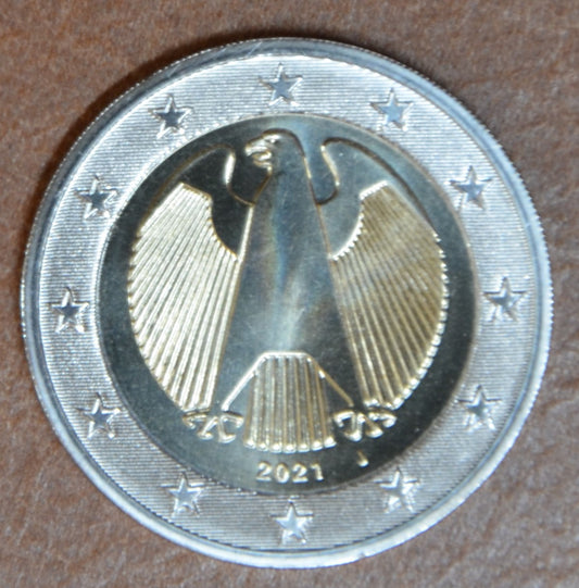 2 Euro Nemecko 2021 "J" (UNC)