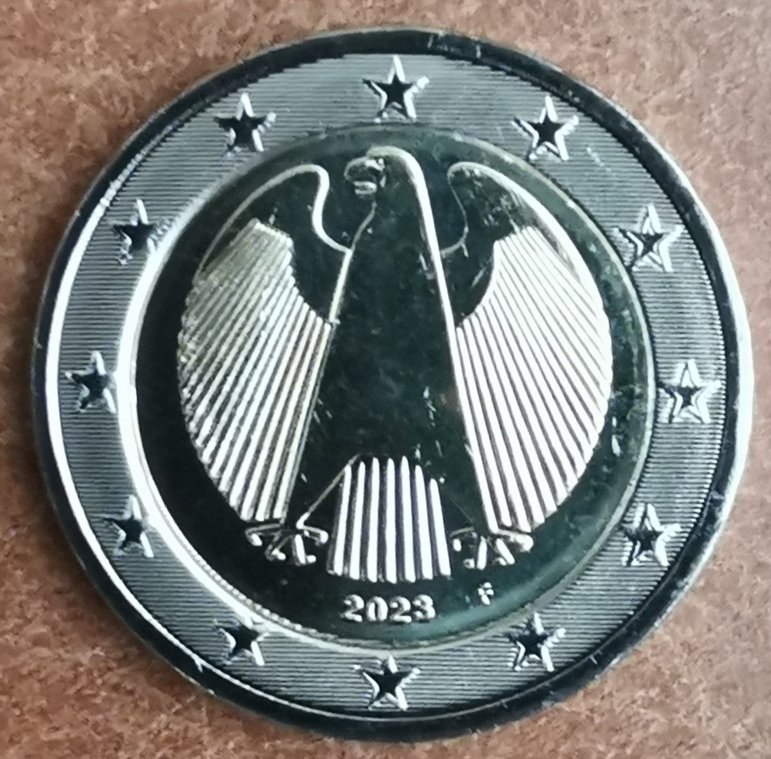 2 Euro Nemecko 2023 "F" (UNC)