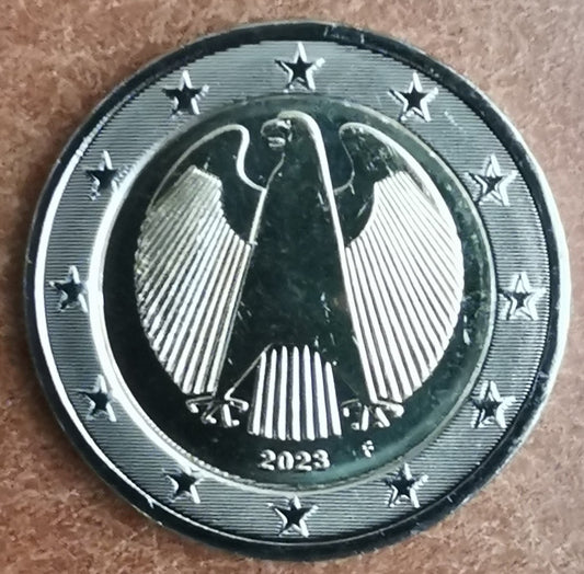 2 Euro Nemecko 2023 "F" (UNC)