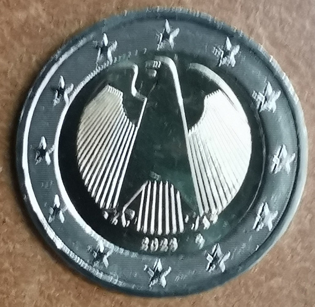 2 Euro Nemecko 2023 "G" (UNC)