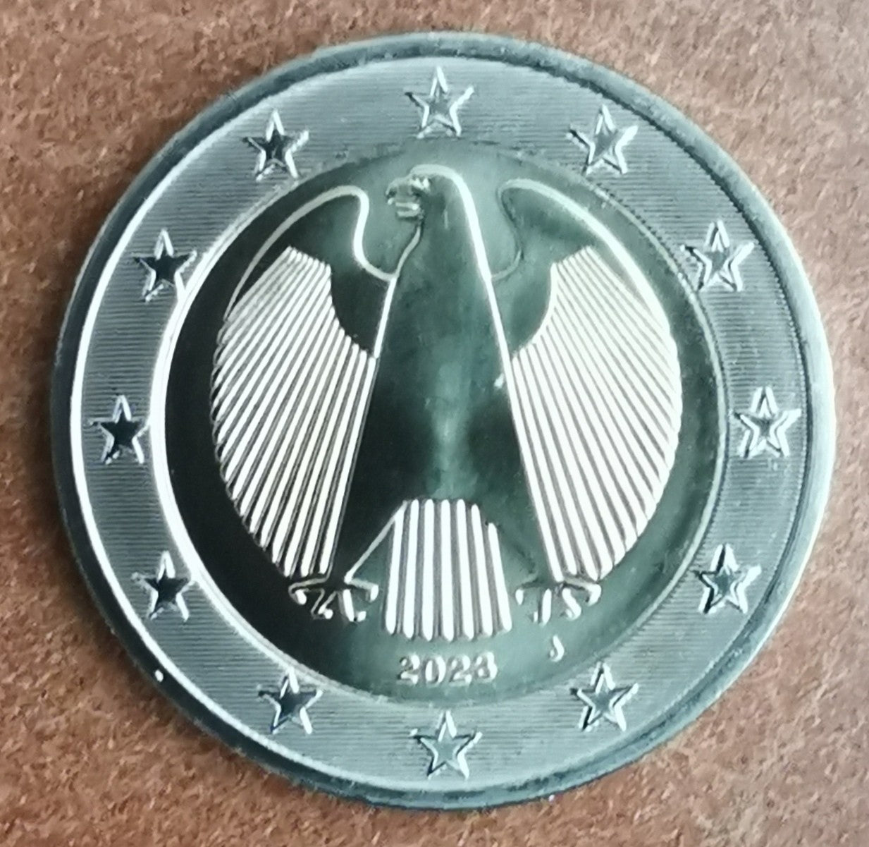 2 Euro Nemecko 2023 "J" (UNC)