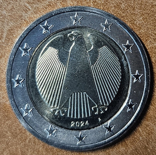 2 Euro Nemecko 2024 "A" (UNC)