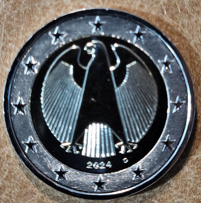 2 Euro Nemecko 2024 "D" (UNC)