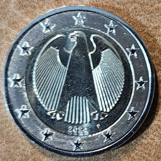 2 Euro Nemecko 2024 "F" (UNC)