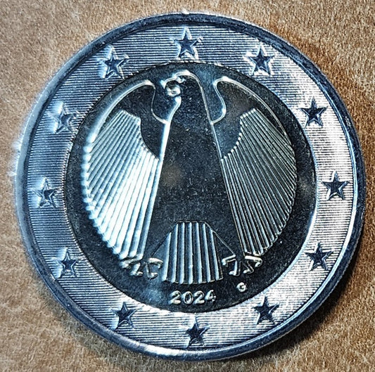2 Euro Nemecko 2024 "G" (UNC)