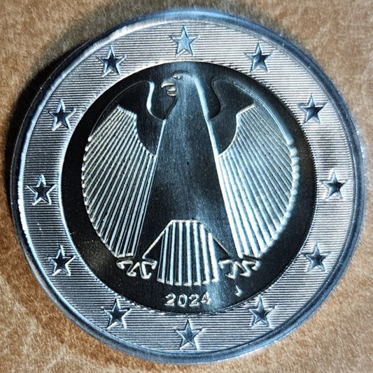 2 Euro Nemecko 2024 "J" (UNC)