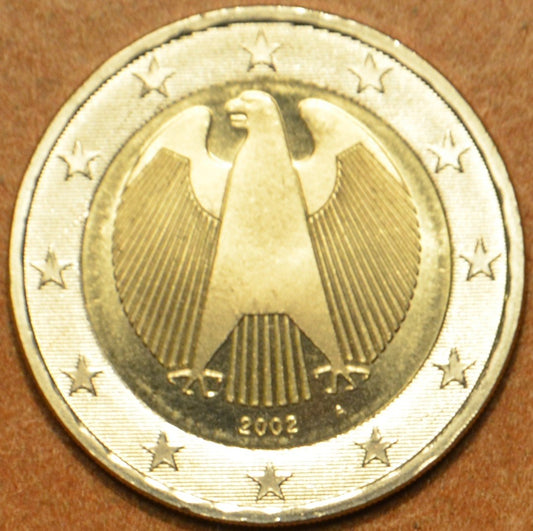 2 Euro Nemecko "A" 2002 (UNC)