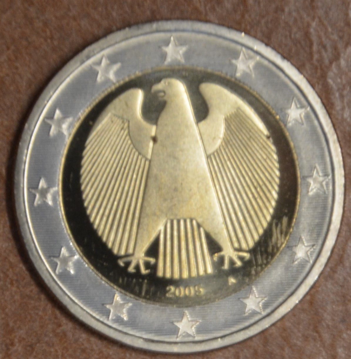2 Euro Nemecko "A" 2005 (UNC)