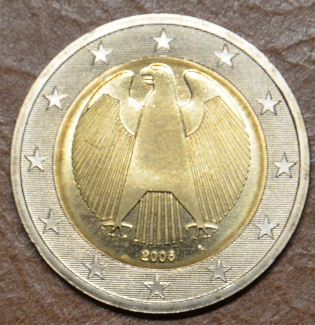 2 Euro Nemecko "A" 2006 (UNC)