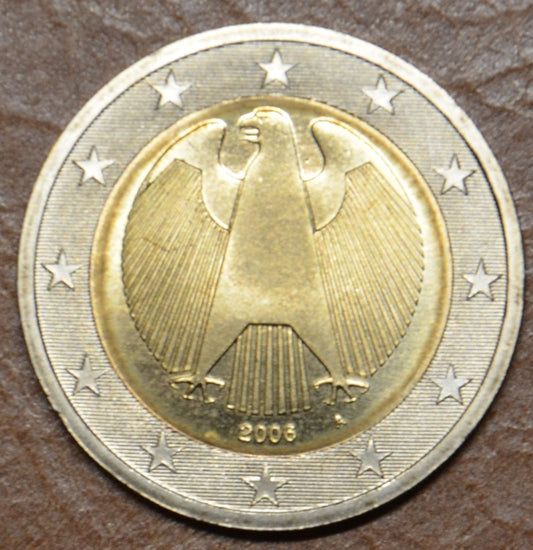 2 Euro Nemecko "A" 2006 (UNC)
