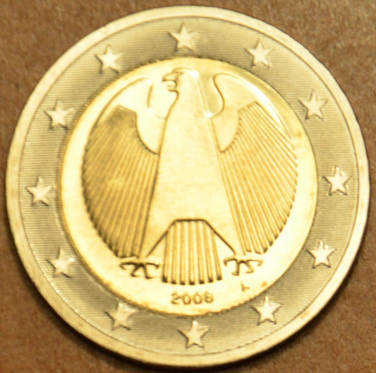 2 Euro Nemecko "A" 2008 (UNC)