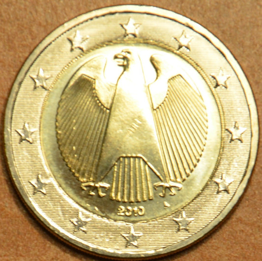 2 Euro Nemecko "A" 2010 (UNC)