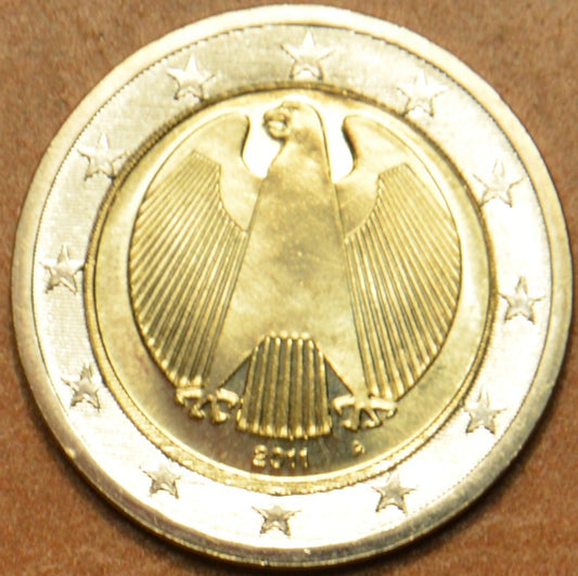 2 Euro Nemecko "A" 2011 (UNC)