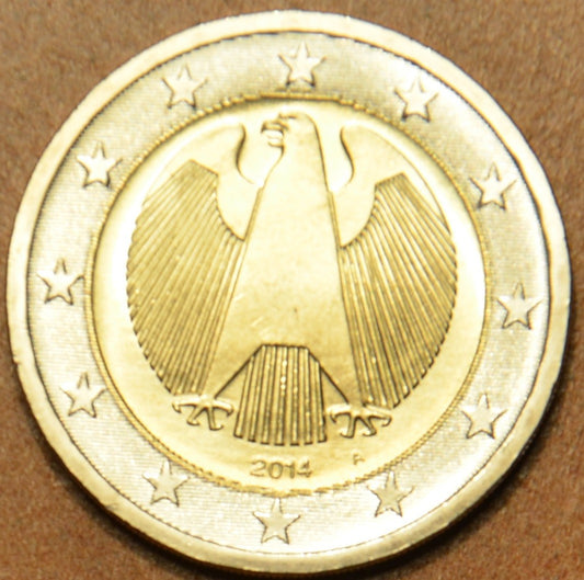 2 Euro Nemecko "A" 2014 (UNC)
