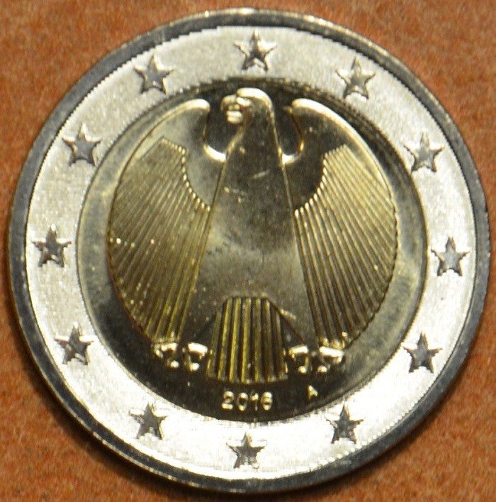 2 Euro Nemecko "A" 2016 (UNC)