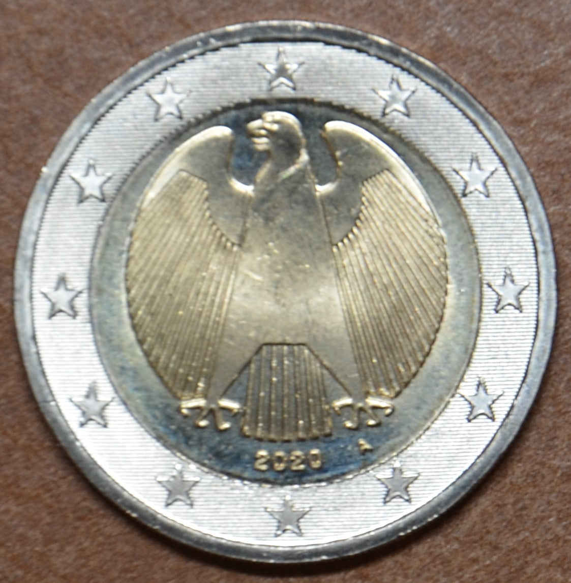 2 Euro Nemecko "A" 2020 (UNC)