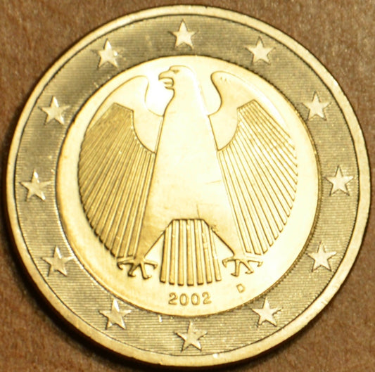 2 Euro Nemecko "D" 2002 (UNC)