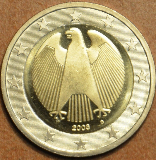 2 Euro Nemecko "D" 2003 (UNC)