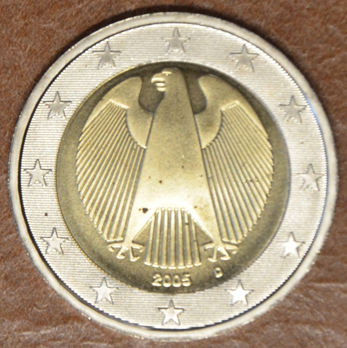 2 Euro Nemecko "D" 2005 (UNC)