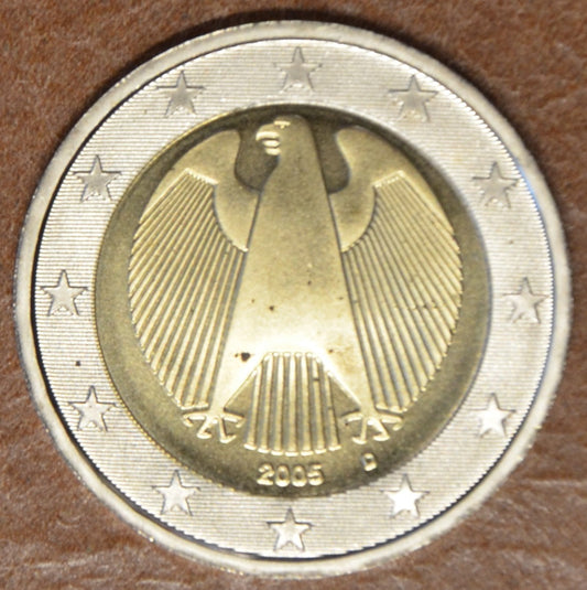 2 Euro Nemecko "D" 2005 (UNC)