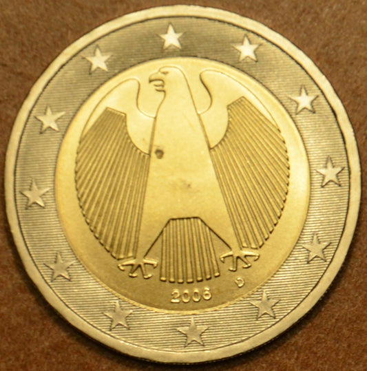 2 Euro Nemecko "D" 2006 (UNC)