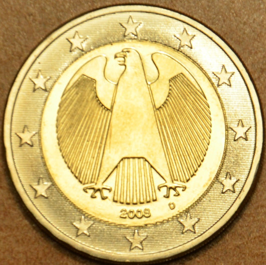 2 Euro Nemecko "D" 2008 (UNC)