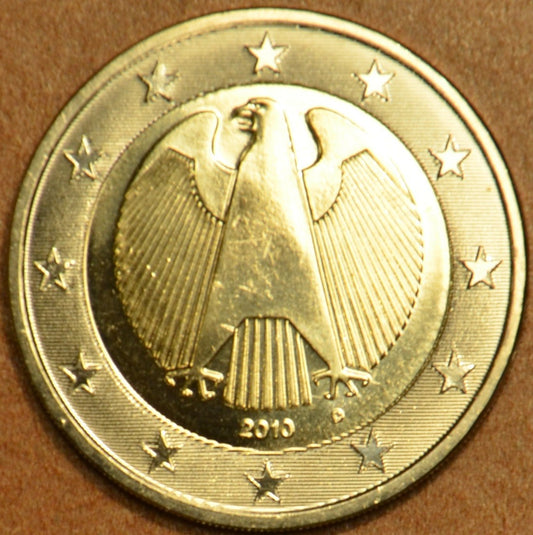 2 Euro Nemecko "D" 2010 (UNC)