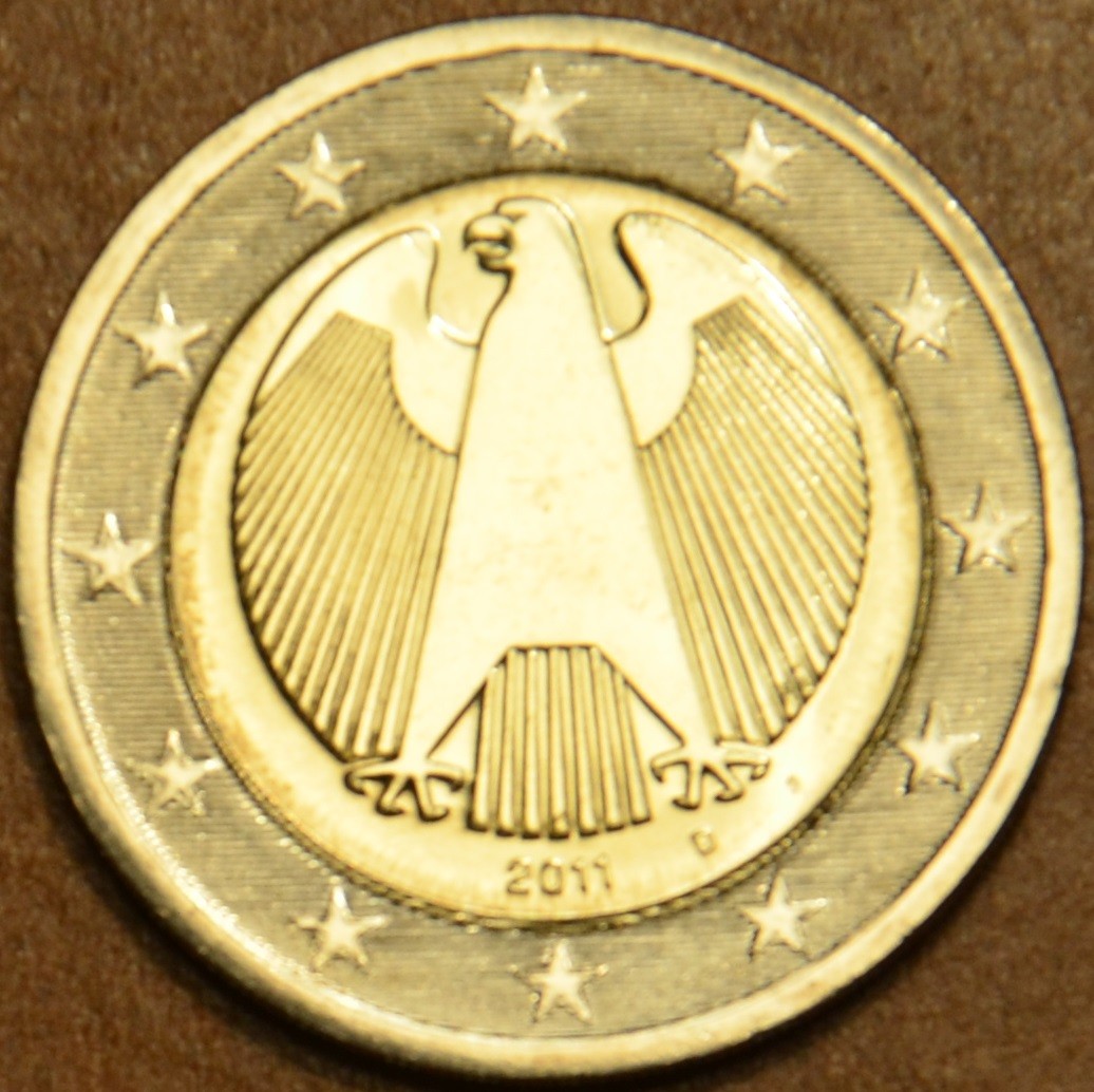 2 Euro Nemecko "D" 2011 (UNC)