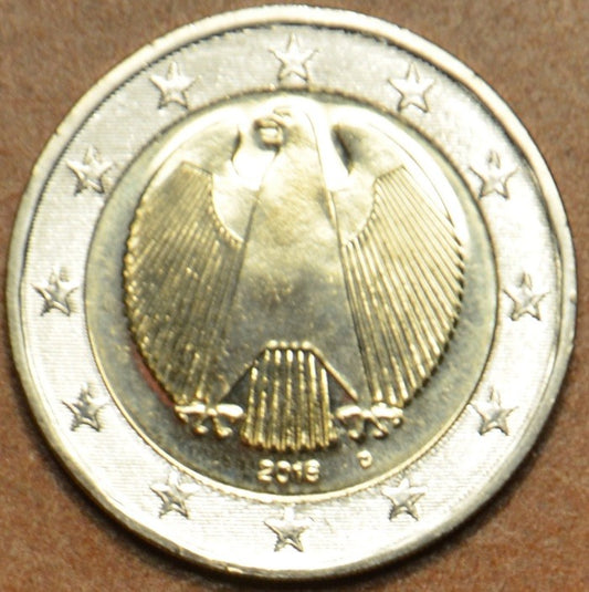 2 Euro Nemecko "D" 2016 (UNC)