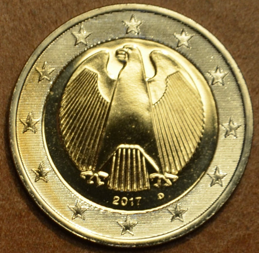 2 Euro Nemecko "D" 2017 (UNC)