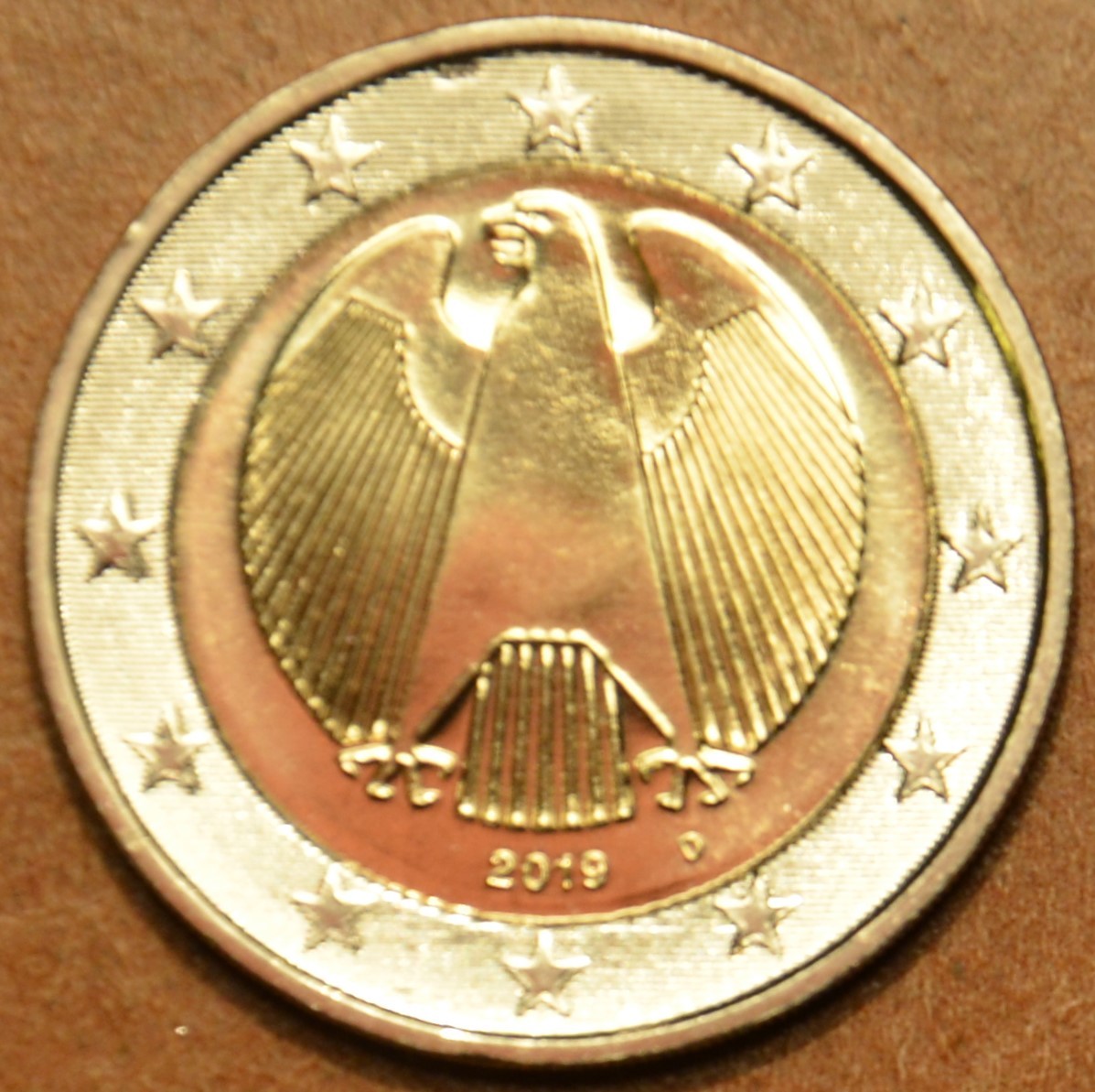 2 Euro Nemecko "D" 2019 (UNC)