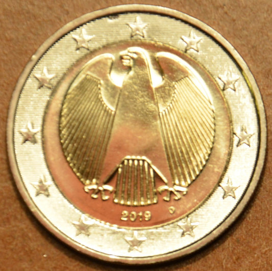 2 Euro Nemecko "D" 2019 (UNC)