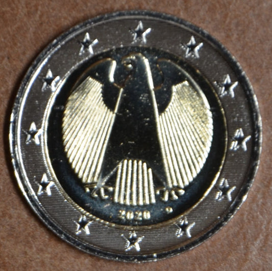 2 Euro Nemecko "D" 2020 (UNC)