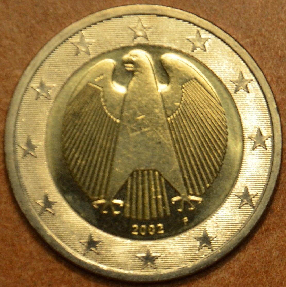 2 Euro Nemecko "F" 2002 (UNC)