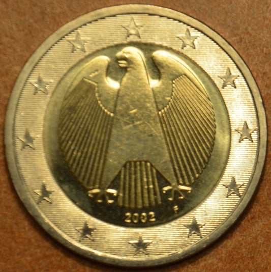 2 Euro Nemecko "F" 2002 (UNC)