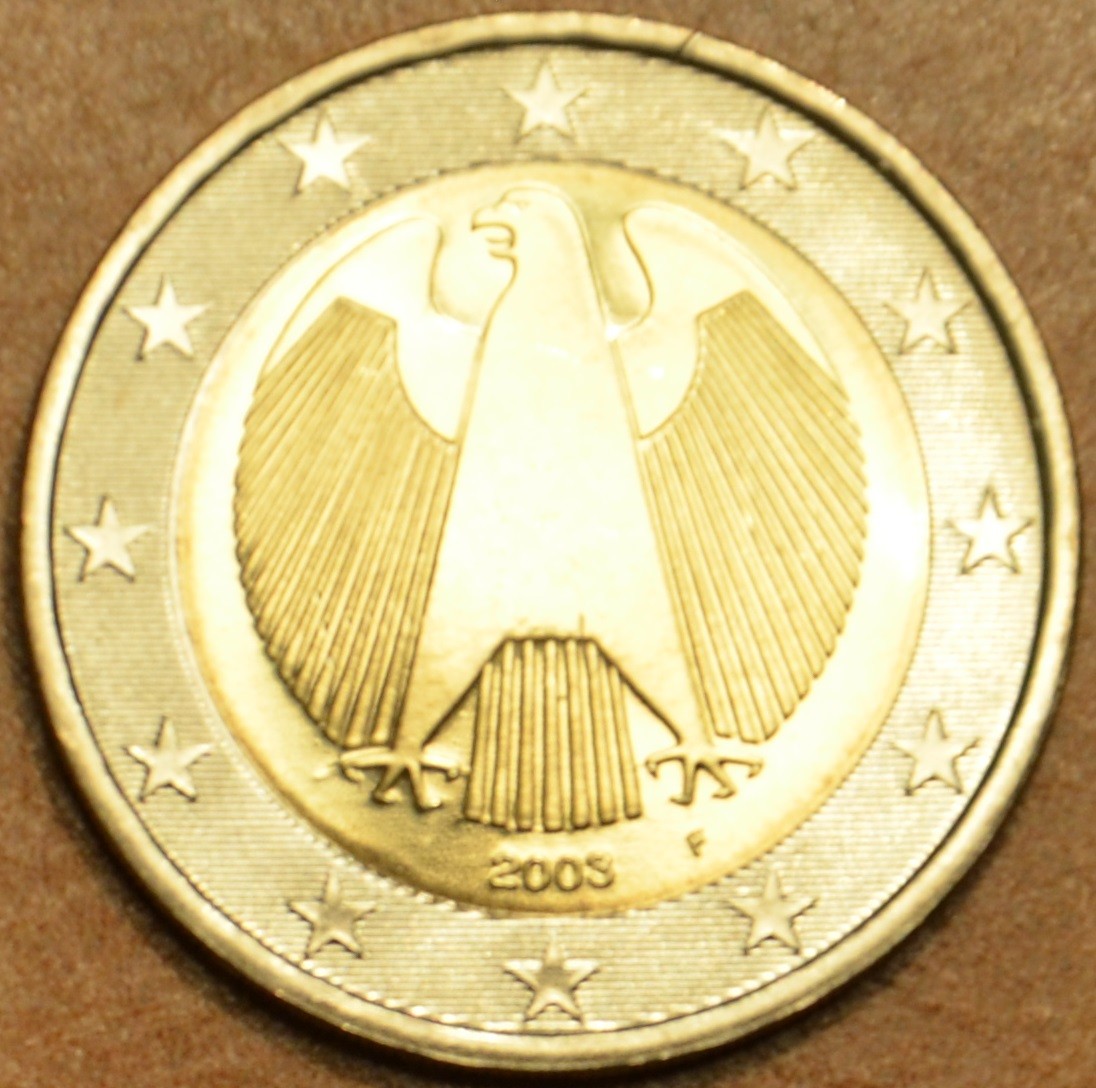 2 Euro Nemecko "F" 2003 (UNC)