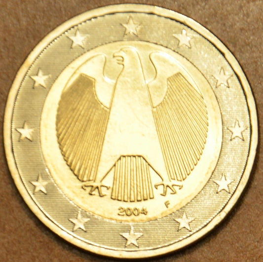 2 Euro Nemecko "F" 2004 (UNC)