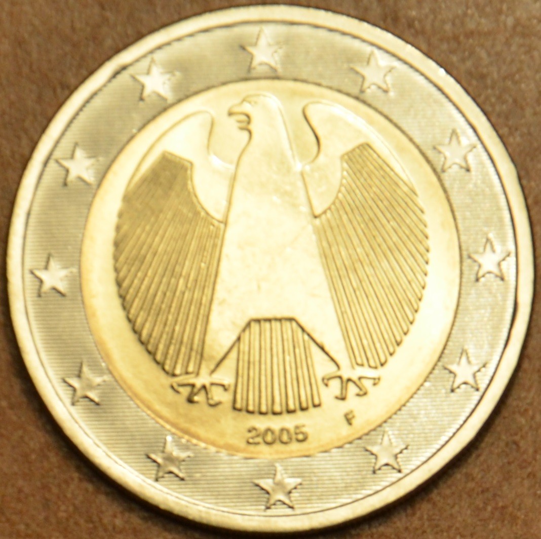 2 Euro Nemecko "F" 2005 (UNC)