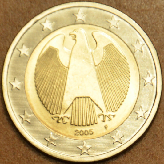 2 Euro Nemecko "F" 2005 (UNC)